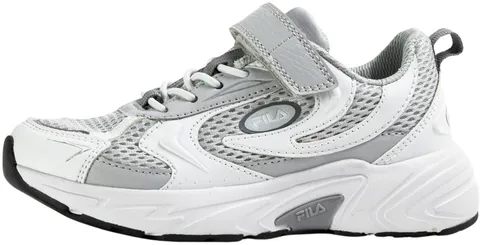 FILA Kreatix V Kids, Scarpe da Ginnastica, Bianco Grigio e Viola, 34 EU