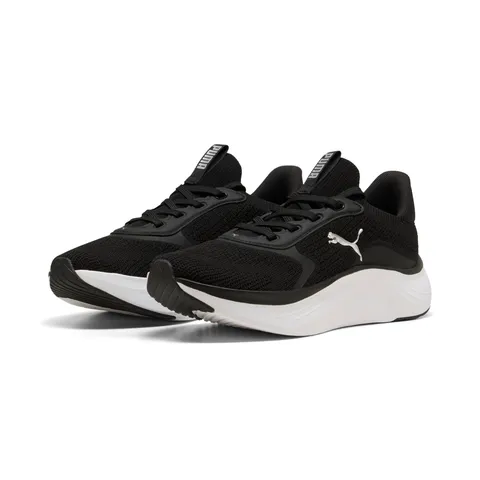 PUMA Sneakers Softride Mayve 2 da Donna 42.5, Black White Silver Metallic