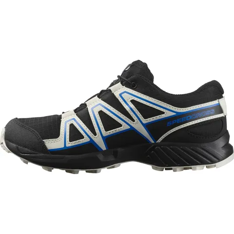 Salomon Speedcross Waterproof, Scarpe Unisex - Bambini e Ragazzi, Black Vanilla Ice
