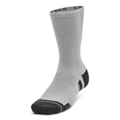 Under Armour Unisex - Adulto UA Performance Tech 3pk Crew Socks