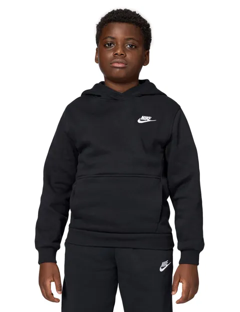Nike Unisex K NSW Club FLC HDY Lbr Sweatshirt (Pack of 1)