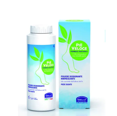 Helan - Pie' Veloce Polvere Deodorante Rinfrescante 75g