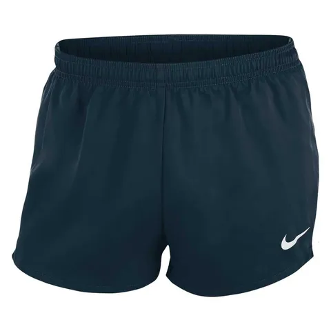 Nike NT0303-451 Mens Nike Stock Fast 2 inch Short Pantaloncini Uomo Navy Taglia L