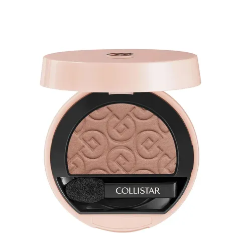 Collistar Impeccabile Ombretto Compatto, Make-up Occhi a Lunga Durata, Texture Morbida e
