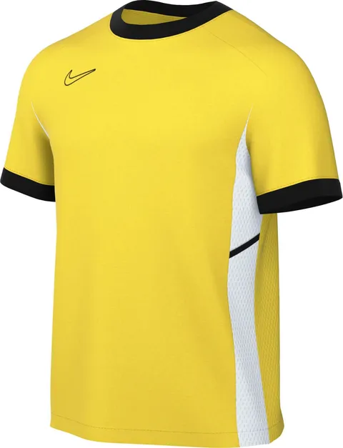 Nike FZ9754-719 M NK DF ACD25 SS Top Maglia Lunga Uomo Tour Yellow/Black/White/Black