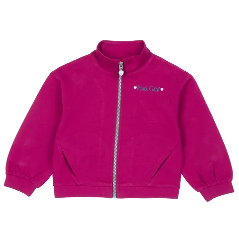Chicco Felpa Bambini e Ragazzi in Morbido Tessuto Non Felpato, con Pratica Chiusura a Zip FW25 253