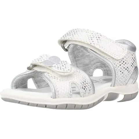 Chicco Sandali Bambina Doppio Strappo Bianco