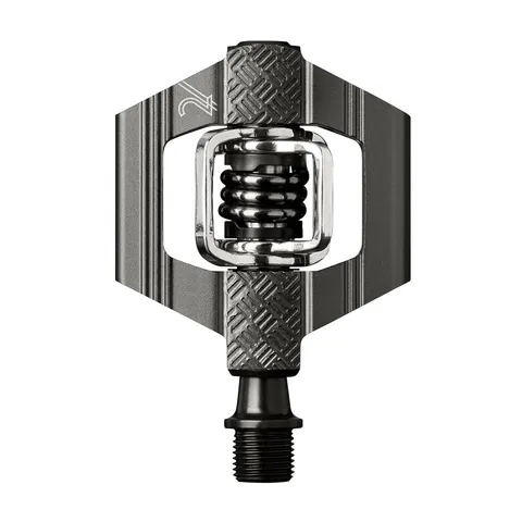 Crankbrothers Pedali Crankbrot Candy 2 Grigio in Allum 6061-T6