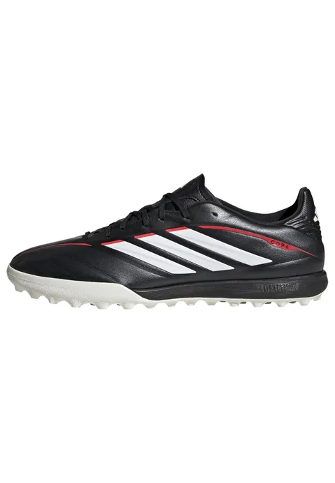 adidas Unisex - Adulto Copa Pure IV League Turf Football Shoes, Core Black/Ftwr