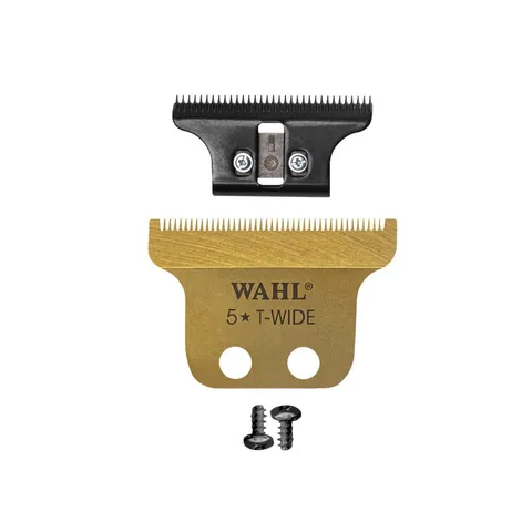 WAHL Gold Detailer T-wide Blade, 0.4mm, regolazione a 0, affilatura di precisione, lama
