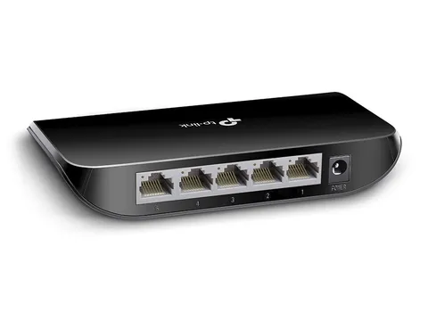 TP-Link Switch Ethernet Gigabit, Nero, 5 Porte Gigabit