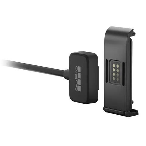 GoPro Contacto (kit porta magnetica e cavo di alimentazione) - Accessorio ufficiale GoPro