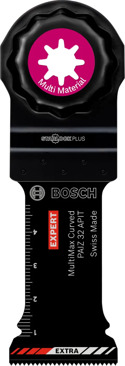 Bosch Professional 1x Lame per Utensili Multifunzione Expert MultiMax PAIZ 32 APIT per