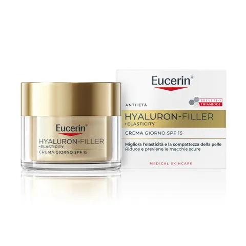 Hyaluron-Filler + Elasticity Crema Giorno SPF15 50ml