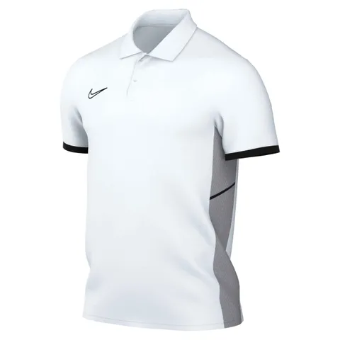 Nike FZ9759-100 M NK DF ACD25 SS Polo Maglia Lunga Uomo White/Black/Wolf Grey/Black
