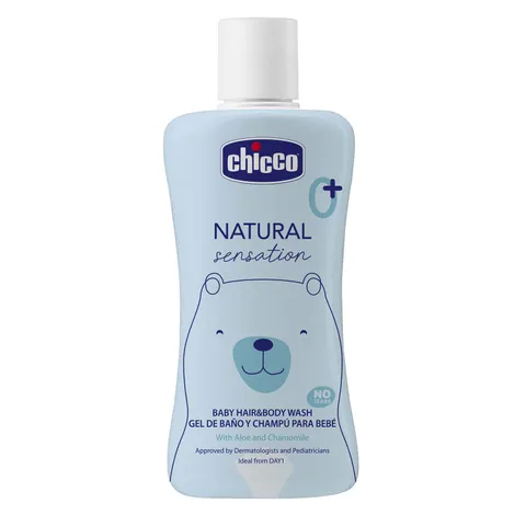 Chicco Bagno Shampoo Natural Sensation 200ml Aloe
