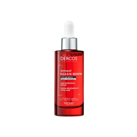 Vichy Dercos Aminexil Clinical R.E.G.E.N. Booster, Siero Capillare, 90 ml