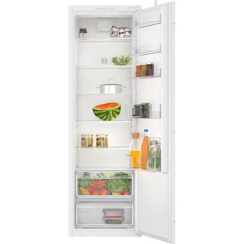 Bosch KIR81NSE0 Serie 2, Frigorifero monoporta da incasso, Luce LED, Tecnologia Inverter