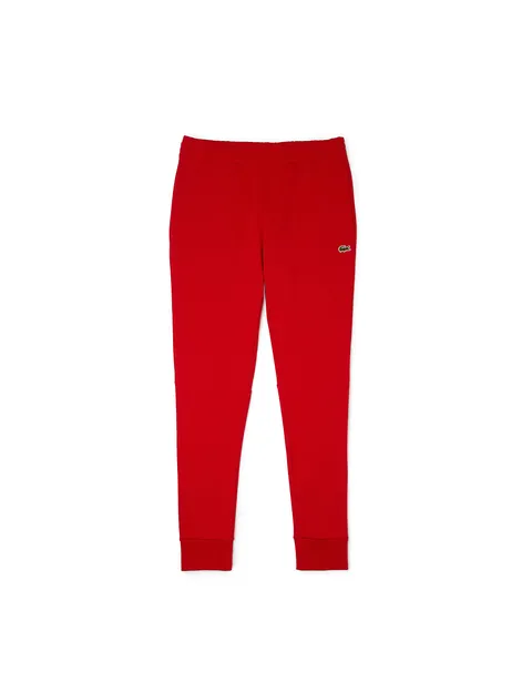 Lacoste Pantaloni Tuta Uomo Rosso