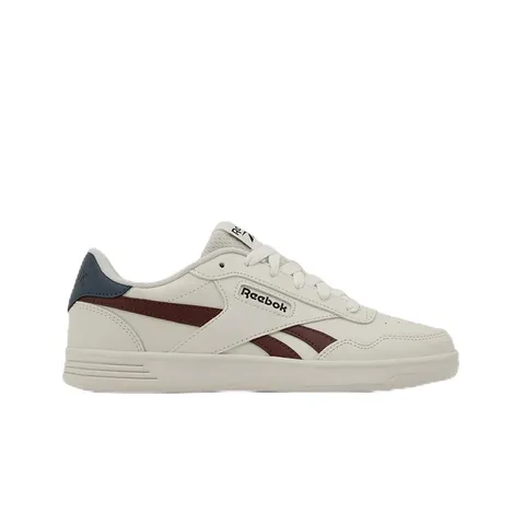 Reebok Unisex Court Advance Sneaker, Chalk/Chalk/Retrored, 36 EU, Chalk Retrored, 36 EU