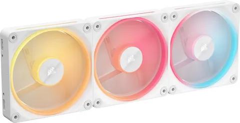 Corsair iCUE LINK LX120-R RGB 120mm Kit Triplo