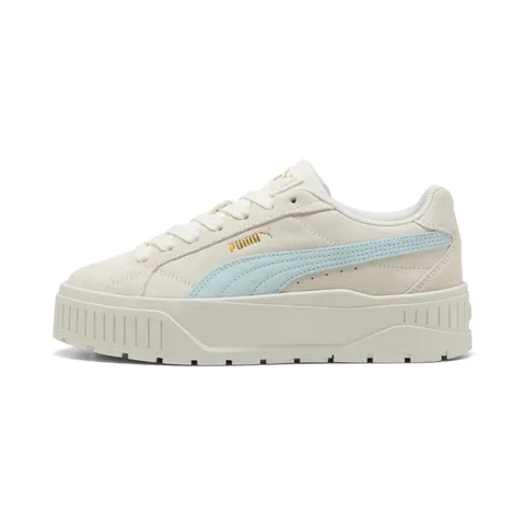 Puma Sneaker Karmen II da Donna, Bianco Caldo-Acqua Fresca, 37, Acqua Dolce Bianca Calda