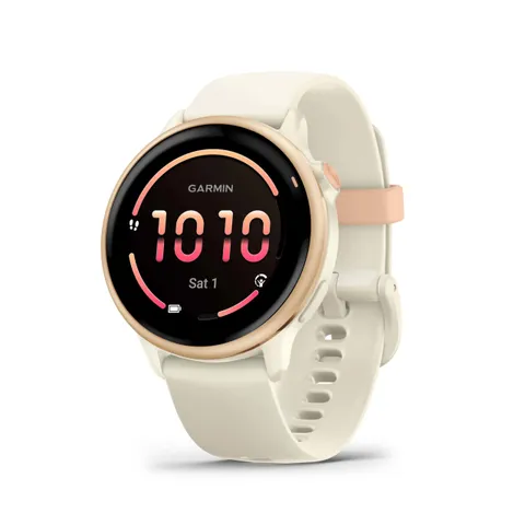 Garmin vívoactive 6 42mm AMOLED Bone & Pink Dawn