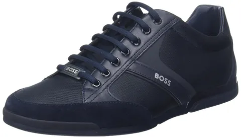BOSS Uomini Saturn_Lowp_MX A_N Sneaker Blu 43 EU