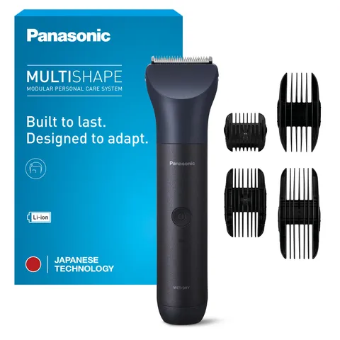Panasonic ER-CKL3-A301 Multishape [Sistema Modulare per la Cura Personale] Kit