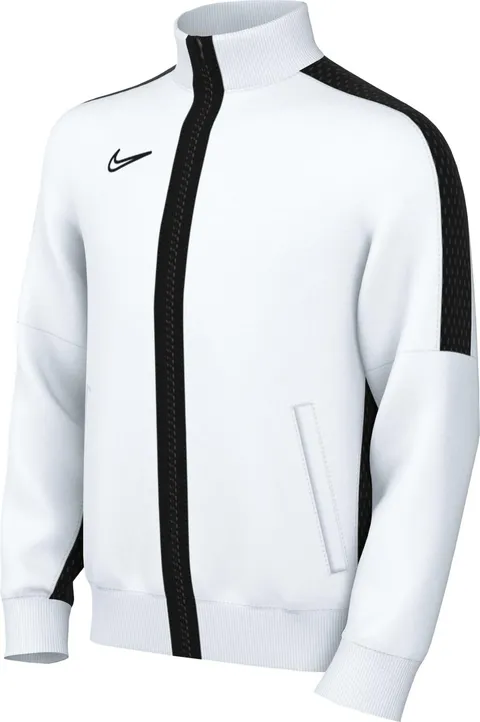 Nike Knit Soccer Track Jacket Y Nk Df Acd23 Trk Jkt K, White/Black/Black, DR1695-100, XS