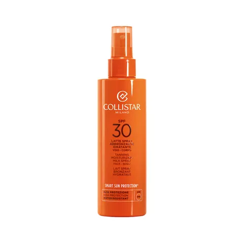 Collistar Latte Spray Solare Abbronzante Idratante SPF 30, 200 ml