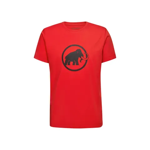 Mammut Maglietta Core da Uomo Classica Rossa XXL