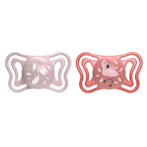 Chicco PhysioForma Light Ciuccio Rosa 6-16 M
