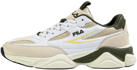 Fila Scarpe da Ginnastica da Uomo Recade Marshmallow-Olive Night, 42 EU, Marshmallow