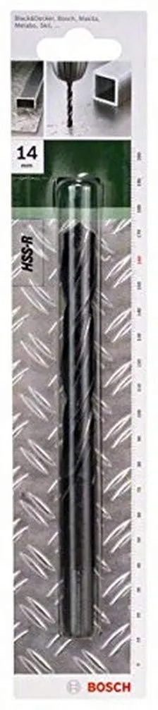 Bosch Punta per Metallo HSS-R 118° 14 x 108 x 160