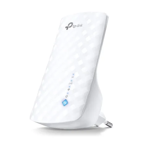 TP-Link RE190 Mesh WiFi Ripetitore Wifi Wireless, Velocità Dual-Band 750 Mbps, Wifi Extender, Amplificatore Wifi, Access Point, Tecnologia TP-Link Onemesh, Compatibile con Modem Fibra e ADSL