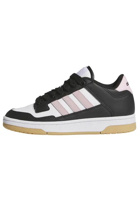 adidas Unisex - Bambini e Ragazzi Rapid Court Low Junior Shoes, Ftwr White/Core