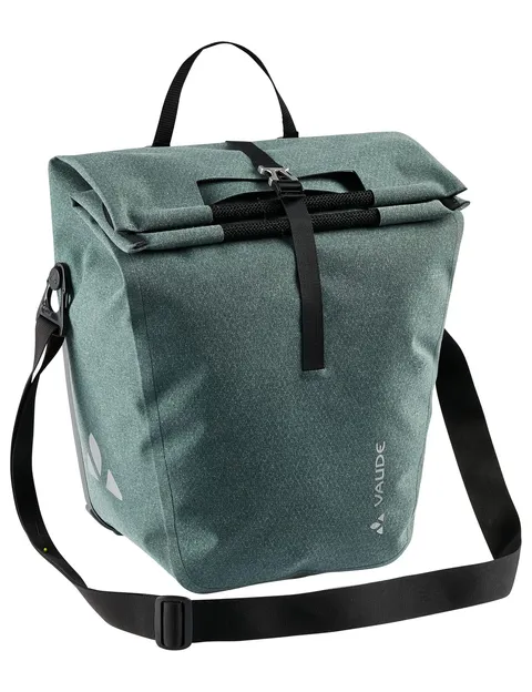 Vaude Recycle Back Single - Borsa per ruota posteriore Dusty Forest, taglia unica