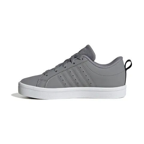 adidas Unisex - Bambini e Ragazzi Vs Pace 2.0 Kids Shoes, Grey/Core Black/Cloud White, 28
