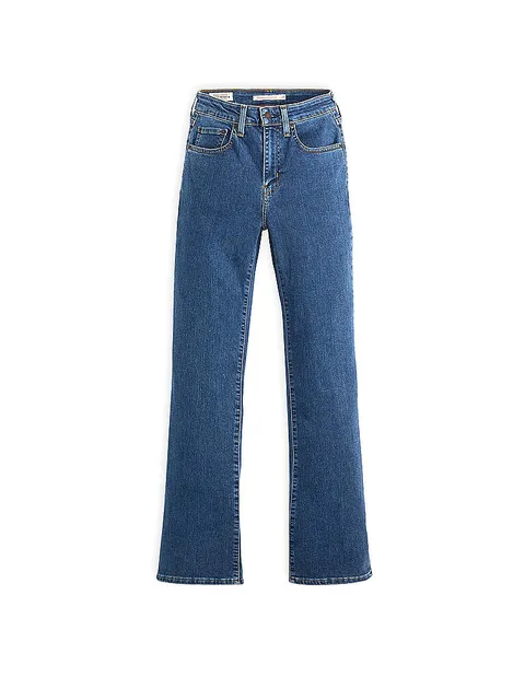 Levi's 725 High Rise Bootcut, Jeans Donna, Triangle Exploration, 31W / 30L