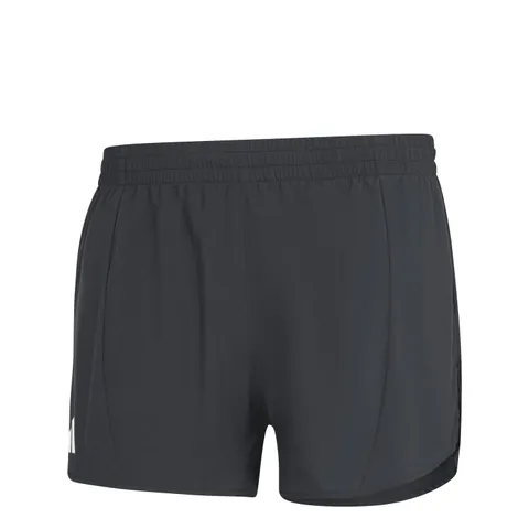 adidas Uomo Adizero Essentials Running Shorts, Black, S