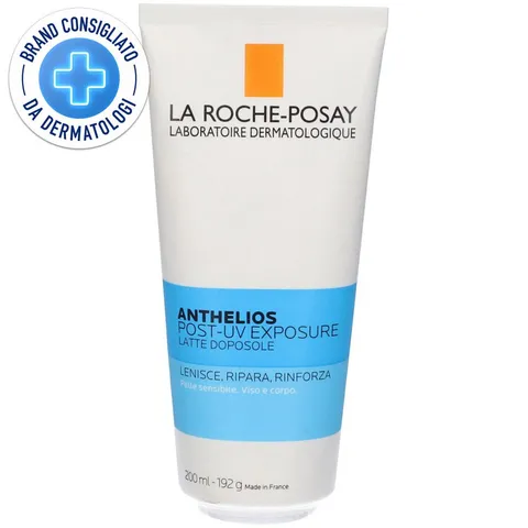 La Roche-Posay Anthelios, Gel Doposole Post UV, Balsamo Riparatore e Idratante, Pelle
