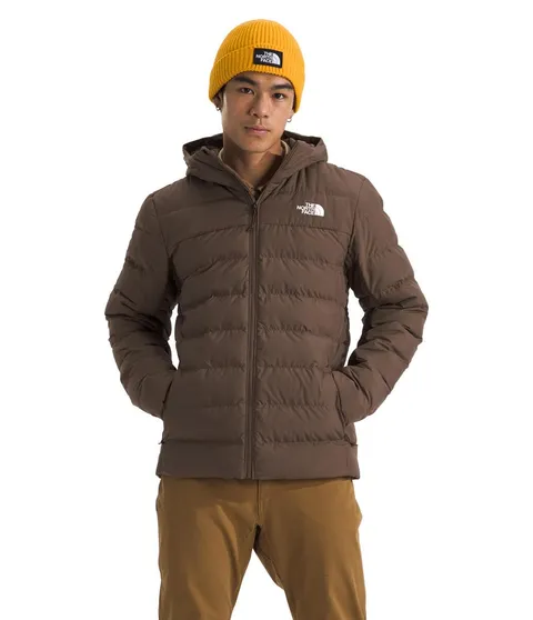 THE NORTH FACE NF0A84I11OI1 M Aconcagua 3 Hoodie Maglia Lunga Uomo Smokey Brown Taglia XL