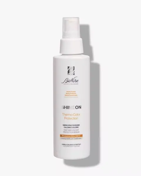 BioNike Siero Termoprotettore Capelli, Protezione Calore Colore, Difende e Ripara la