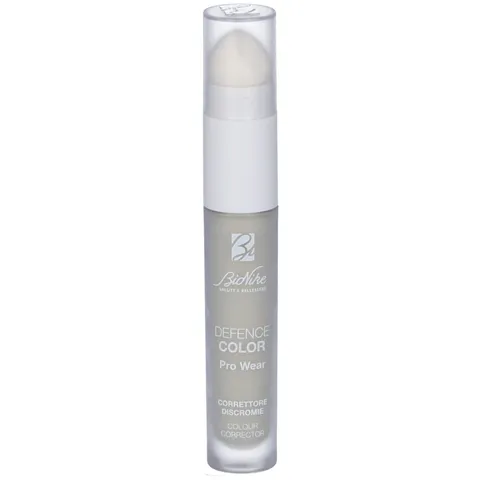 BioNike Defence Color PRO WEAR Correttore Discromie, Colore 01 Green, 4ml