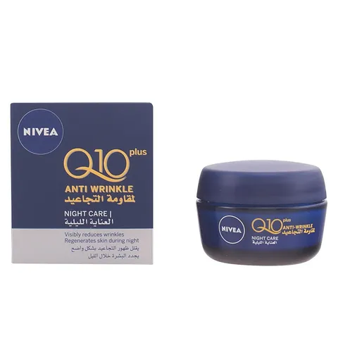 Nivea Q10 Plus Crema Antirughe Notte 50ml