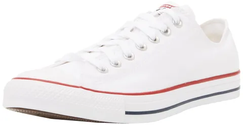 Converse 167494C Chuck Taylor all Star Wide Uomo, Optical White EU 35