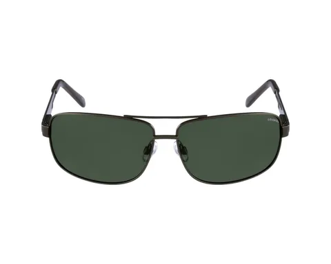 Polaroid P4314, Occhiali da Sole Uomo, Nero (Black/Green Polarized), 63