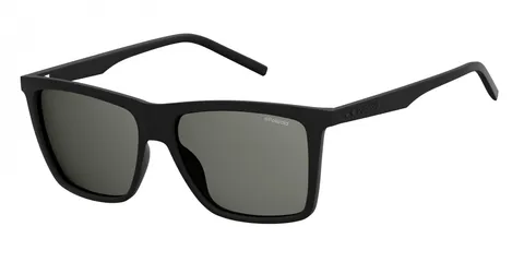 Polaroid PLD 2050/S Occhiali da Sole, Black, 55 Uomo