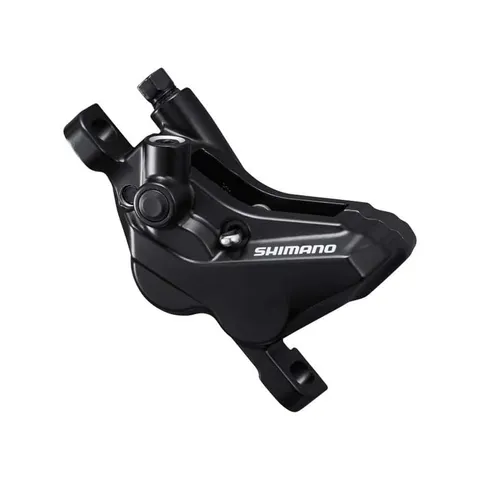 Shimano Pinza del/Tras Hidráulica Neg.-BR-MT420 4 pistoni